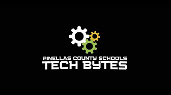 Pinellas County Schools Tech Bytes